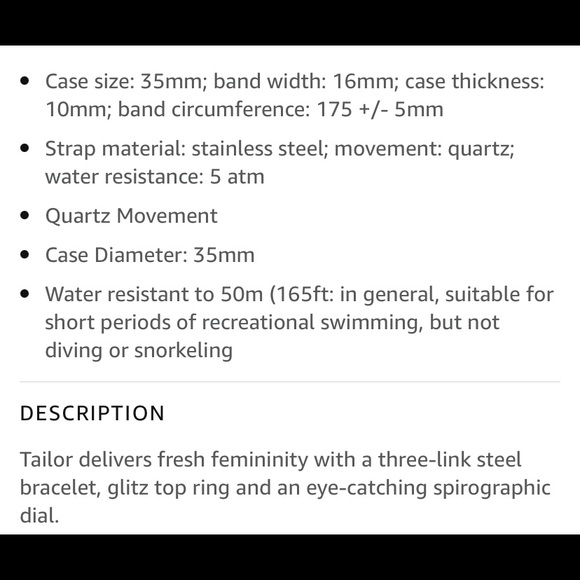 Fossil Women’s Tailor Quartz - Interchangeable - Picture 7 of 8